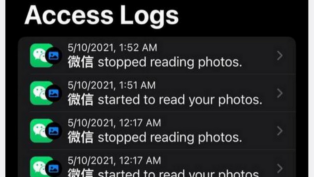 深夜在后臺(tái)讀取用戶相冊(cè)？這些 app的兩幅面孔得治治了
