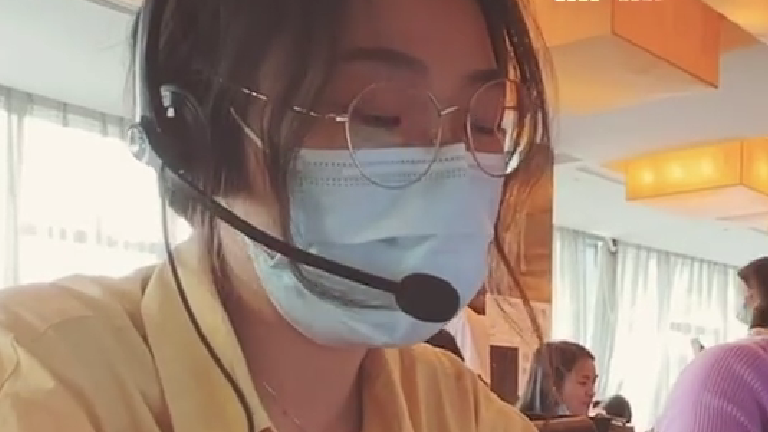 抗疫前線的無名英雄們，你們辛苦了！