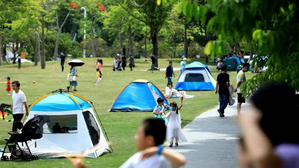深圳，果然不讓五一“深蹲”客失望！